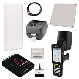 Fixed and Mobile RFID solutions from Zebra, Feig Electronics, Alien, Impinj, SATO, and Jamison RFID