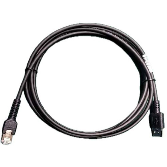 Zebra CBL-U10755-01 DS5502 7ft Standard USB A Straight Cable