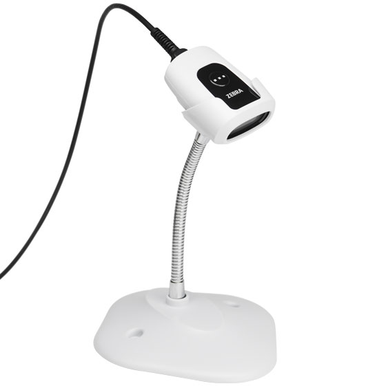 Zebra STND-GS0055C-0W DS5502 Gooseneck Intellistand - White