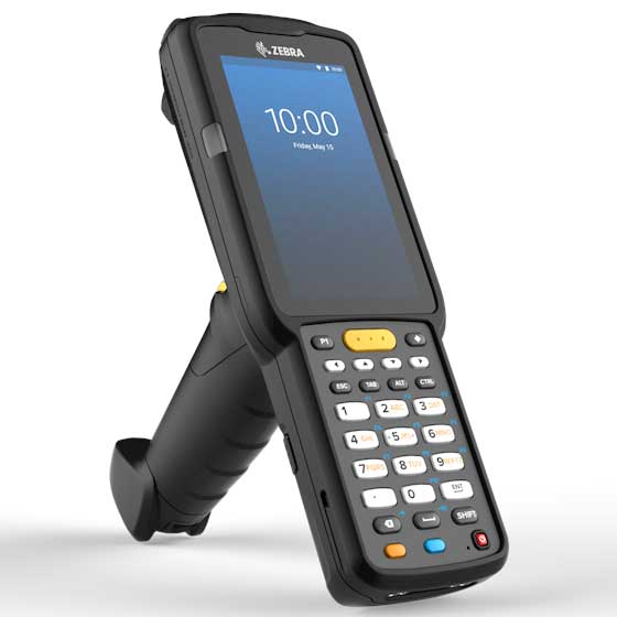 Zebra MC330L GJ4EG4NA MC3300x Barcode Scanner