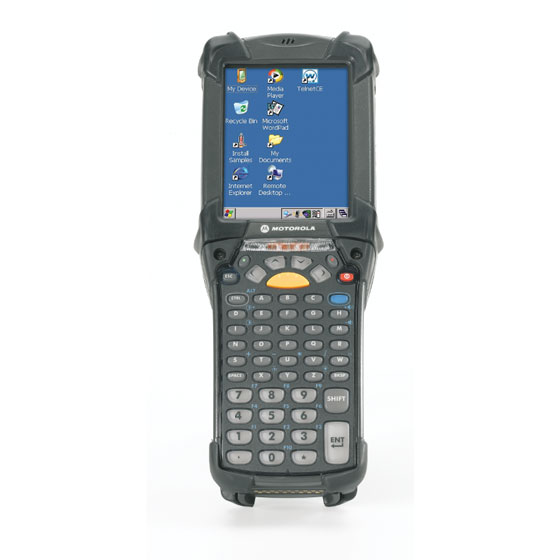 Zebra MC92N0-GJ0SXGYA5WR Mobile Barcode Computer