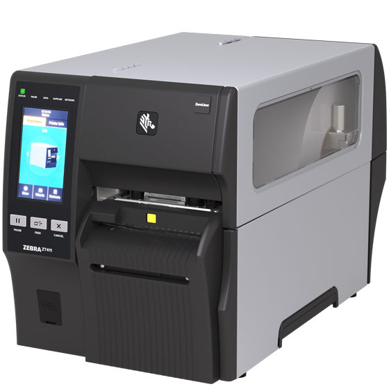 Zebra ZT41143-D910000Z ZT411L Linerless Industrial Printer